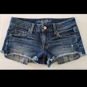 American Eagle For Aerie Jeans Short Shorts Women's Size 2